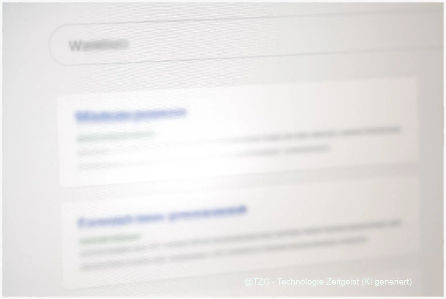 Wie Suchalgorithmen die Wahrnehmung von Wahlen prägen