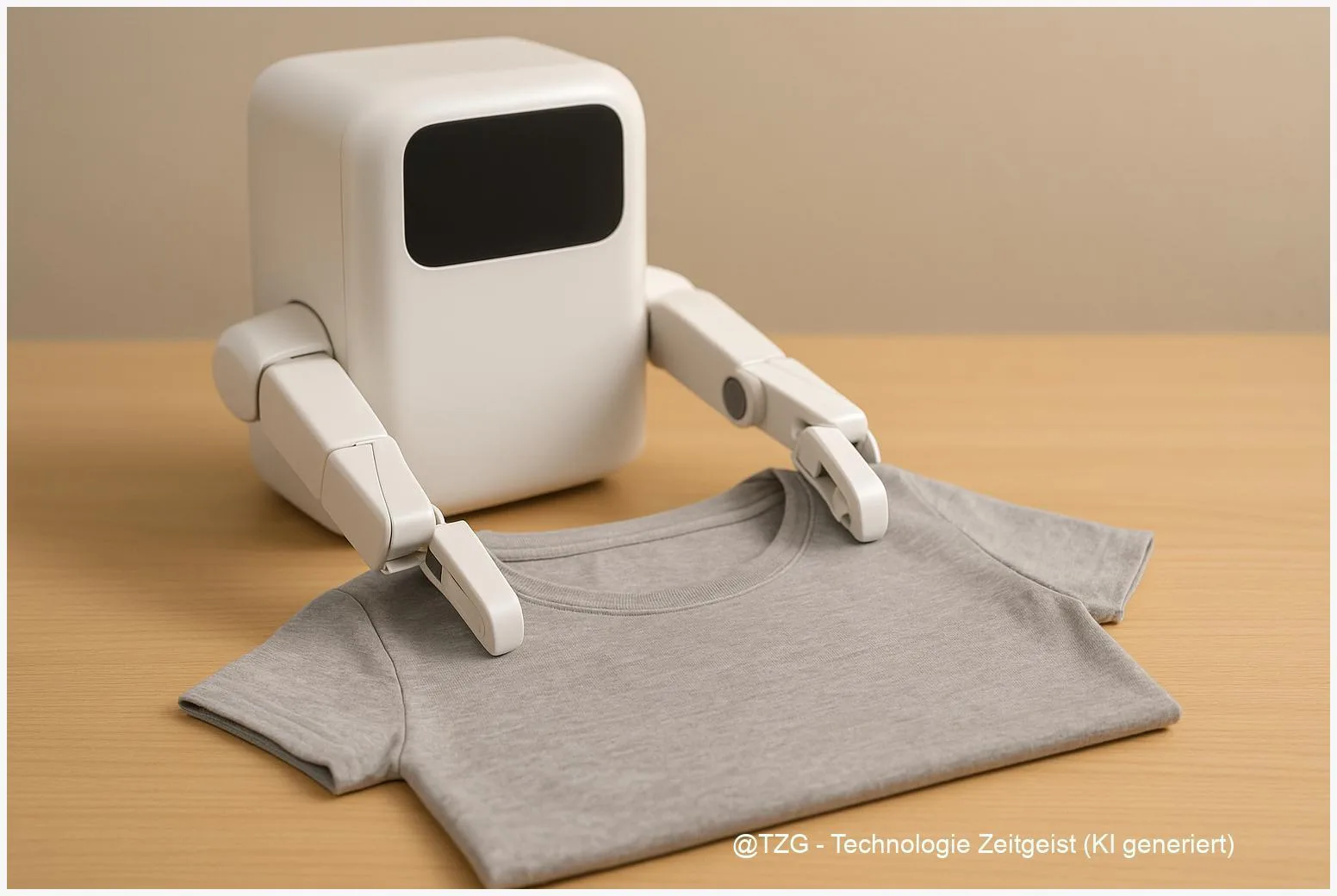 Wäschefalt‑Robotik: Warum Falten ein frühes Geschäftsmodell ist