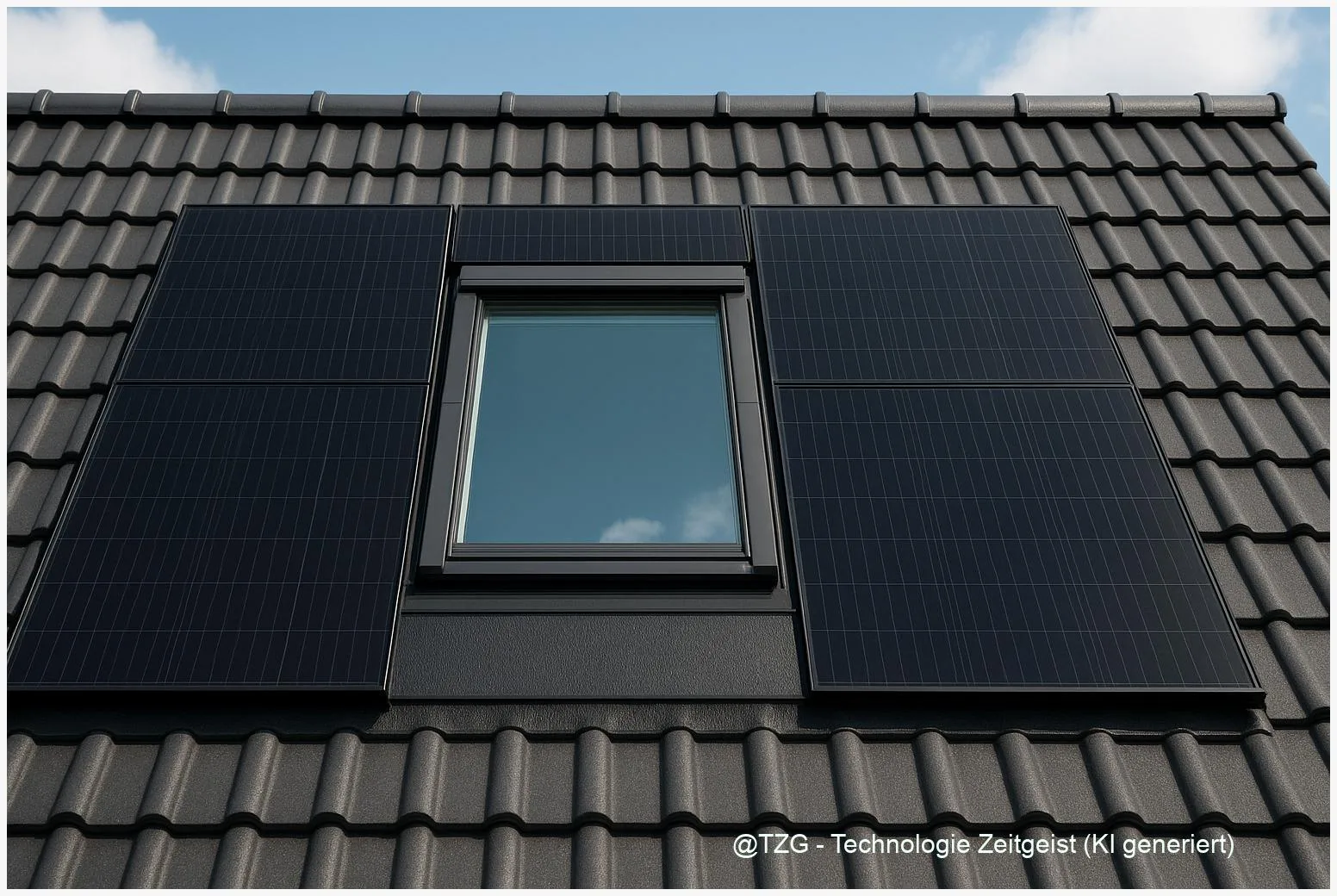 Solar nahtlos in Dachfenster: Viridians Kit in 45 Min