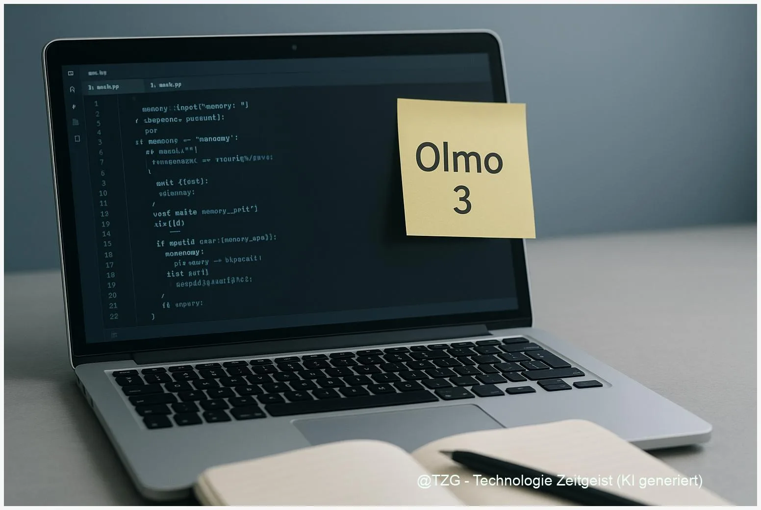 Olmo 3: Was offene 7B/32B‑Modelle für reproduzierbare LLM‑Forschung bedeuten