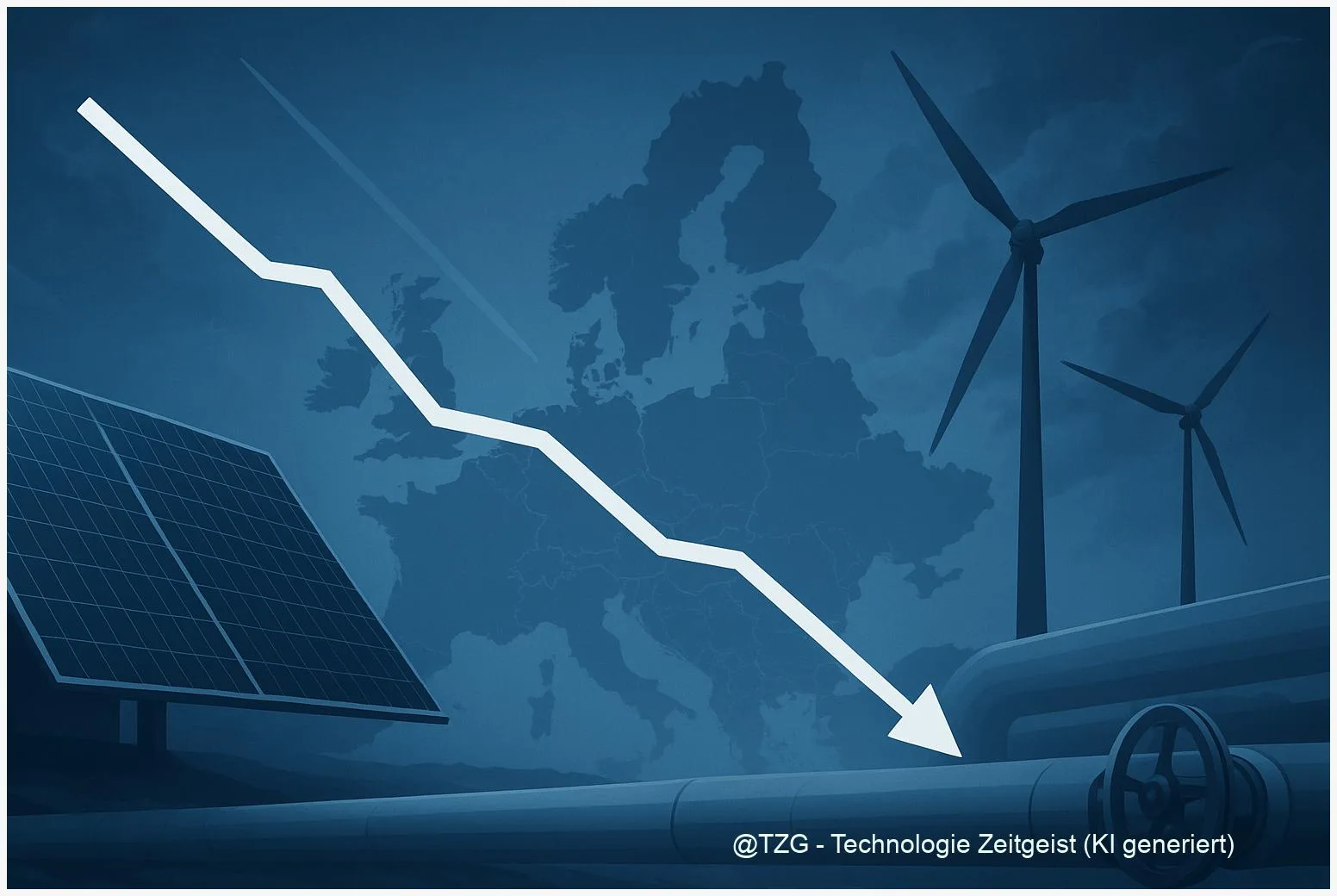 Strompreise sinken 2025: AleaSoft trotz Solar-Dip