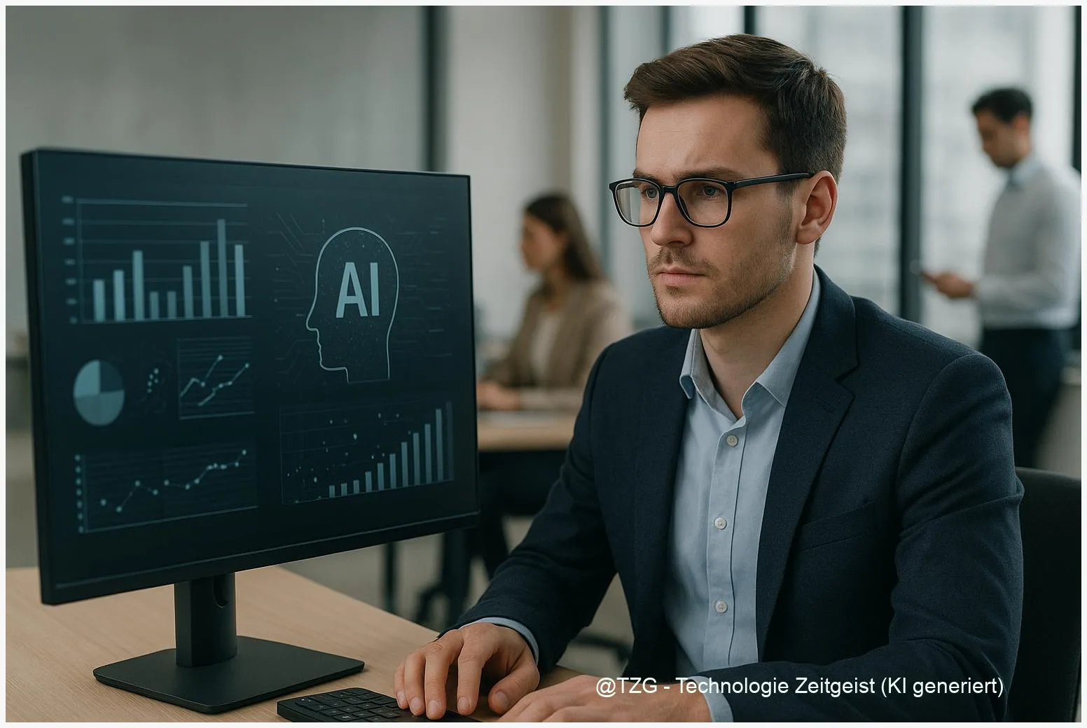 Wie KI 2025 den Arbeitsmarkt verändert — Orientierung statt Panik