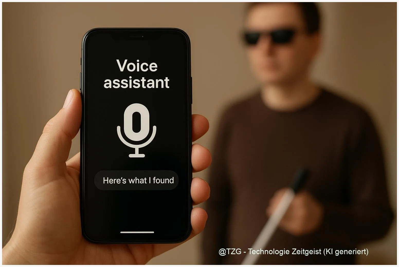 Wie KI blinden Menschen im Alltag hilft – praktische Orientierung