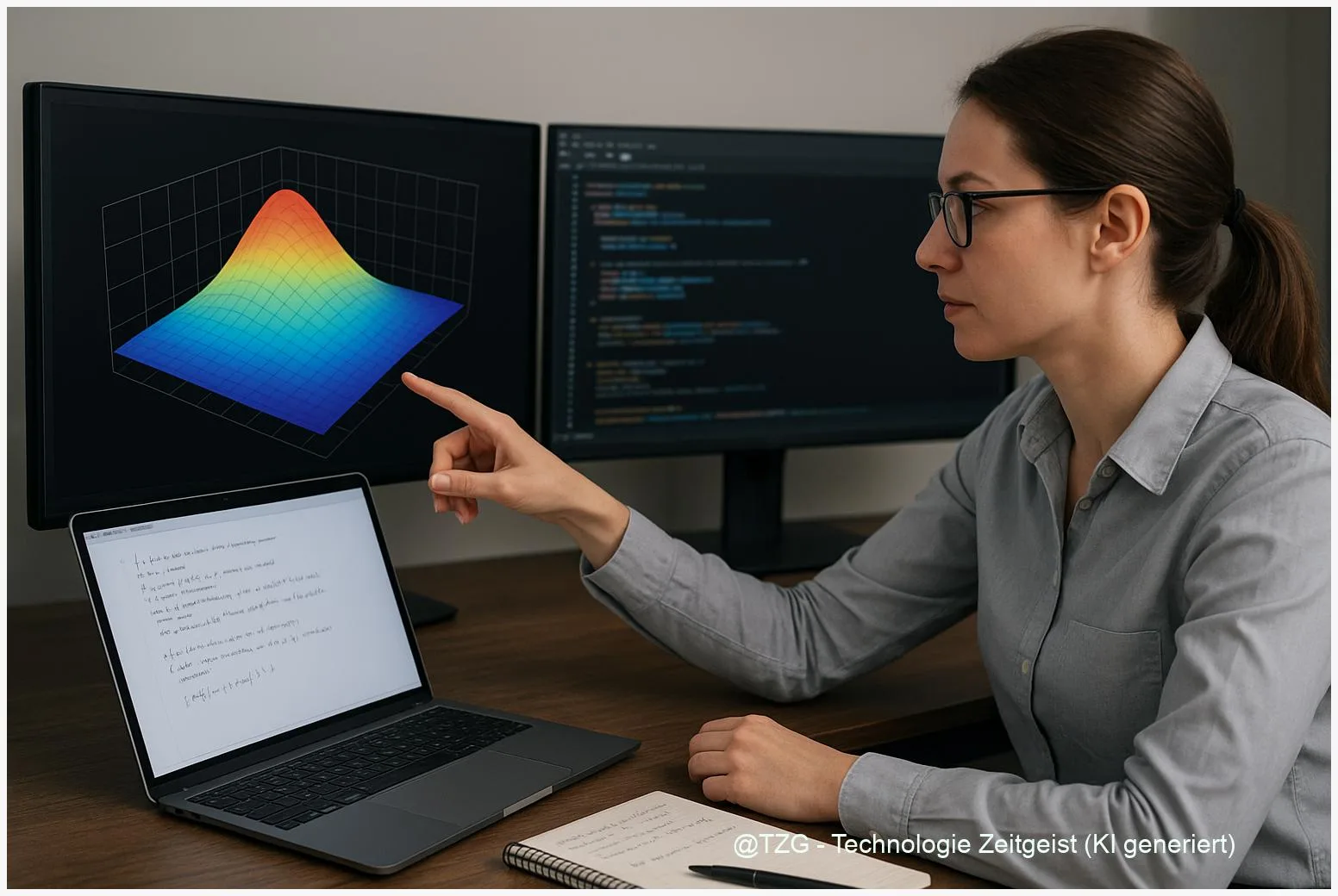 Sampling und Mapping aus einem konvexen Potential — Praxisanleitung und Einordnung
