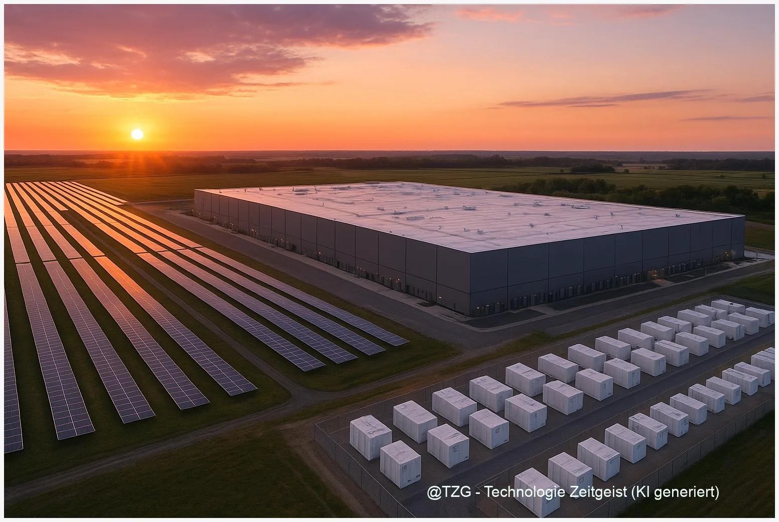 KI Stromverbrauch: Energiespeicher als Lösung