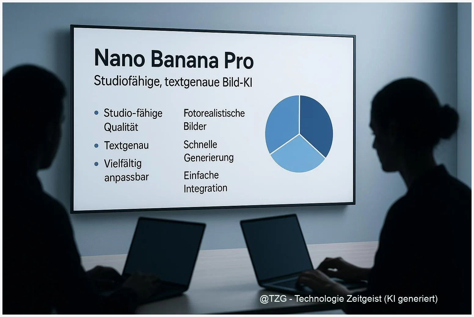 Google stellt Nano Banana Pro vor – studiofähige, textgenaue Bild‑KI