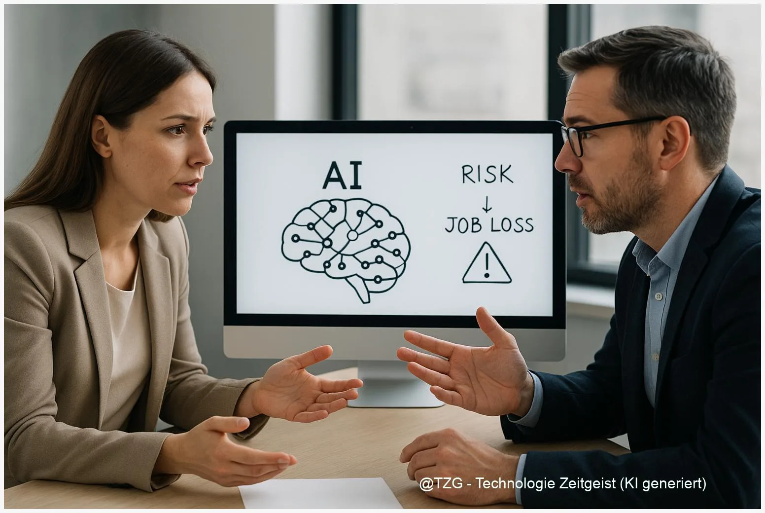 Warum Forscher in KI-Labors vor künstlicher Intelligenz warnen!