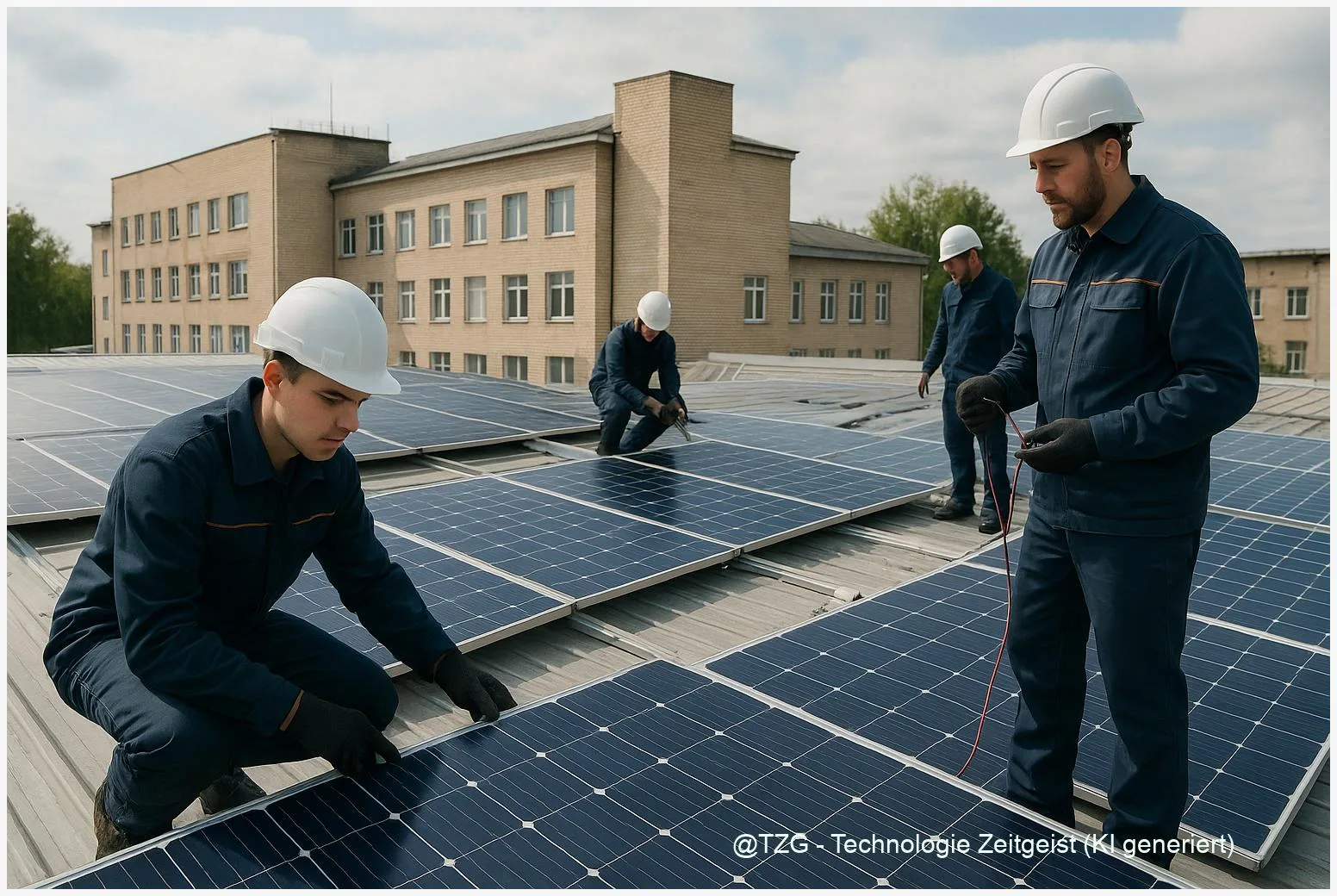 Wie Solartechnik den Wiederaufbau in der Ukraine stärkt