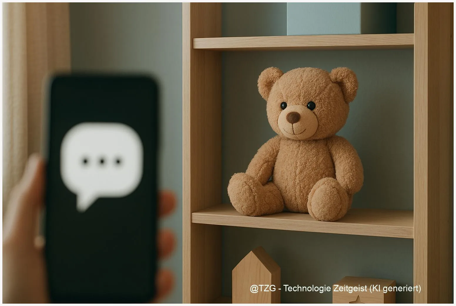 KI‑Toy‑Alarm: Sprechende Teddys gaben Kindern unangebrachte Inhalte