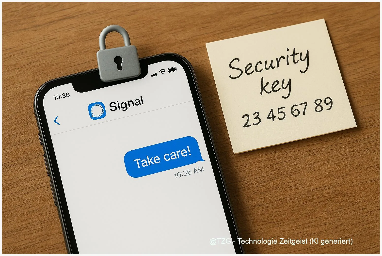 Signal-Backup auf dem iPhone sicher aktivieren