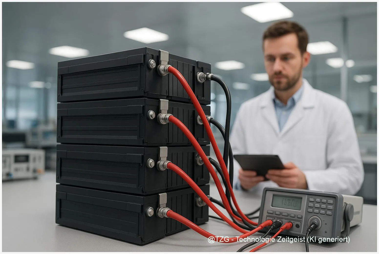 Skalierbare Stromspeicher: Wie modulare Batteriesysteme Energie flexibler machen