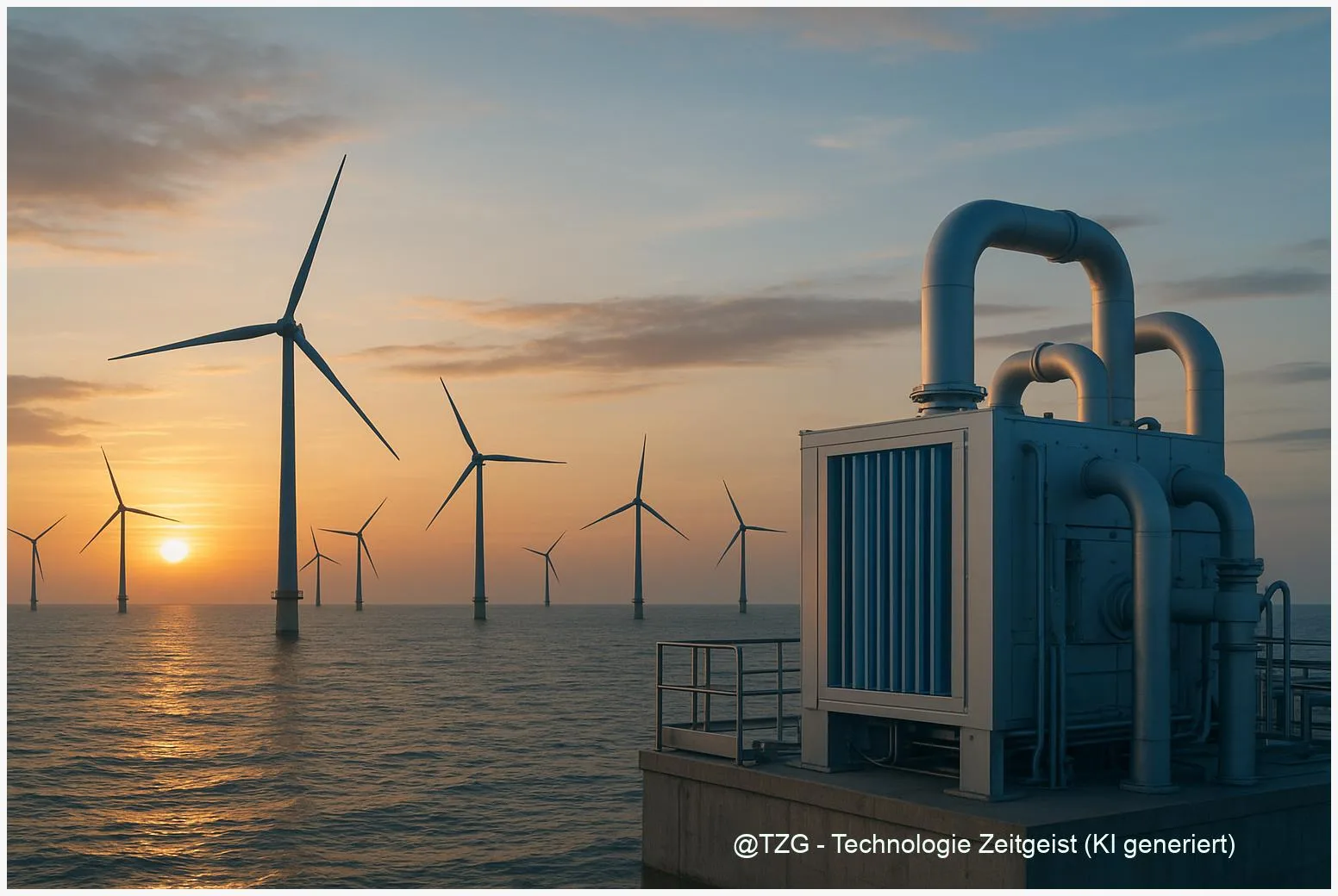 Warum erneuerbarer Wasserstoff in Europa teurer bleibt