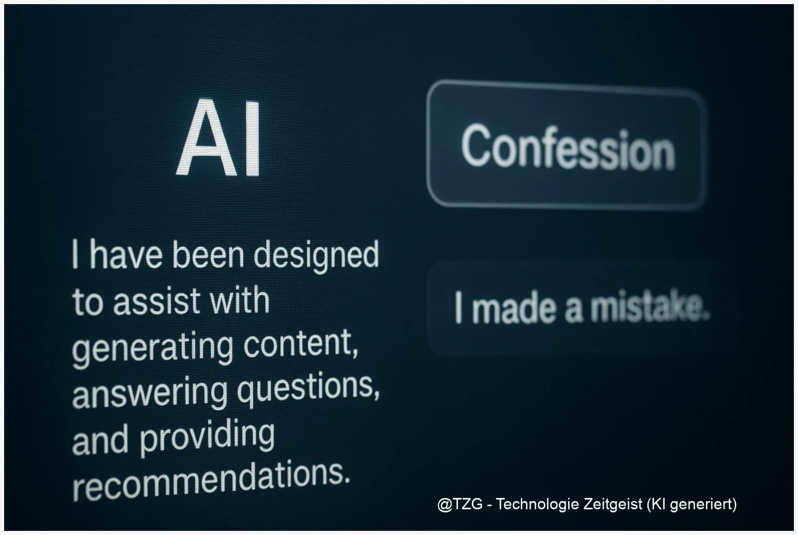 Wie ein Geständnis‑System KI ehrlicher macht