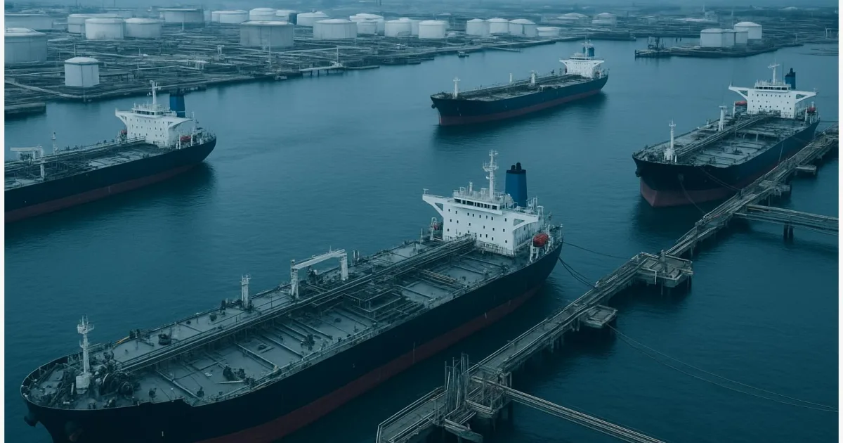 Fallende Ölexporte nach Festsetzung eines Öltankers: Folgen für Europa