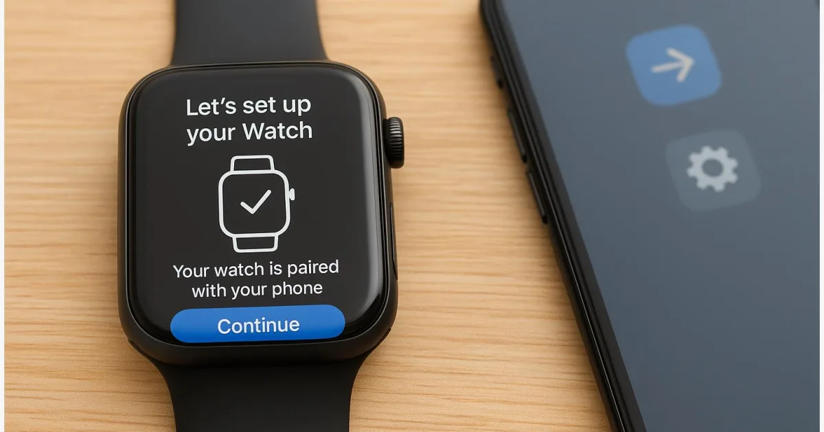 Smartwatch einrichten: Schritt‑für‑Schritt für Apple Watch & Wear OS