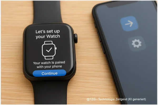 Smartwatch einrichten: Schritt‑für‑Schritt für Apple Watch & Wear OS