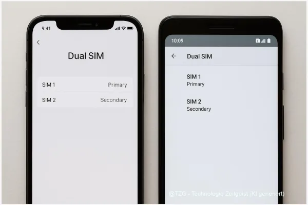 Dual‑SIM auf iPhone & Android einrichten: Nummern, Daten, Anrufe