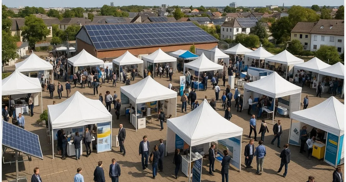 Regionale Solarmessen stärken die Energiewende vor Ort