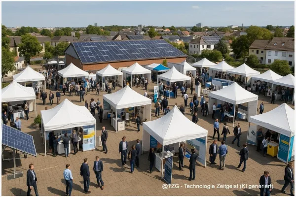 Regionale Solarmessen stärken die Energiewende vor Ort