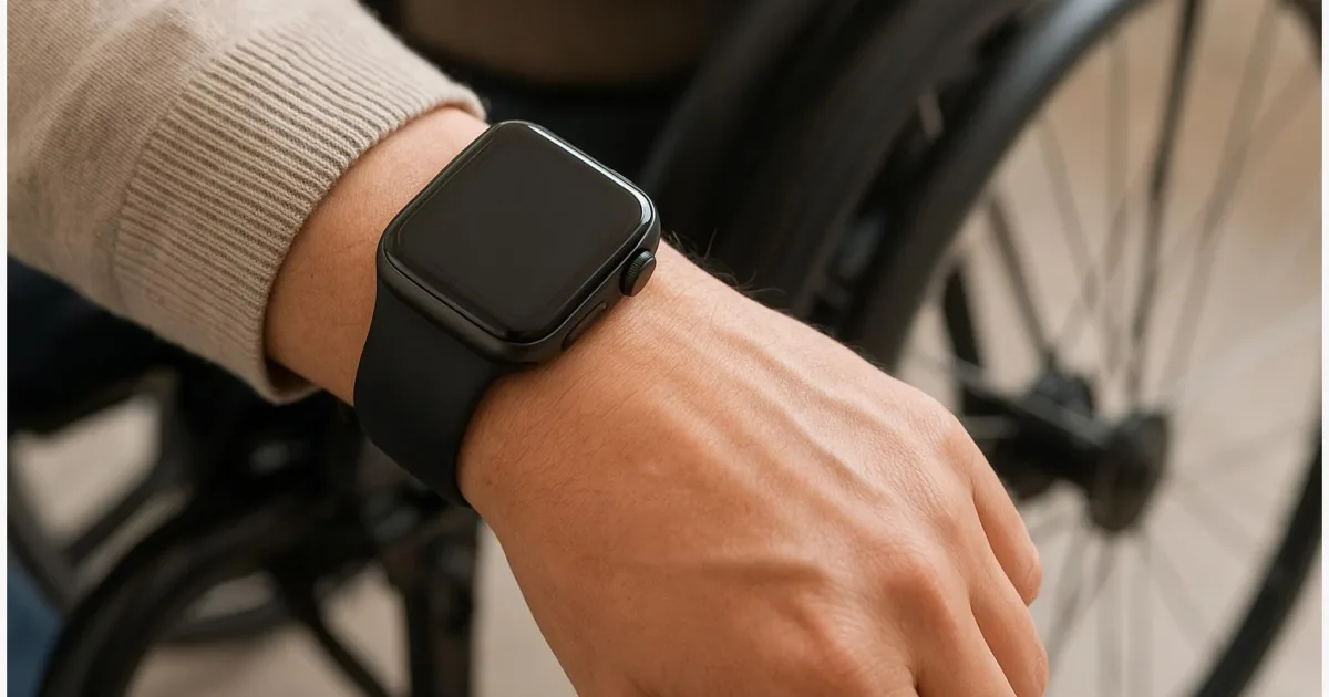 Warum Wearables Menschen im Rollstuhl oft im Stich lassen — ein Überblick