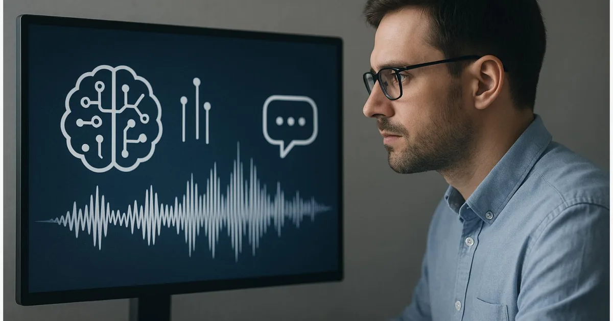 Wenn KI Sprache so gut wie ein Mensch analysiert — was das bedeutet