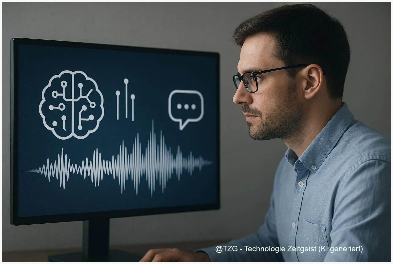 Wenn KI Sprache so gut wie ein Mensch analysiert — was das bedeutet