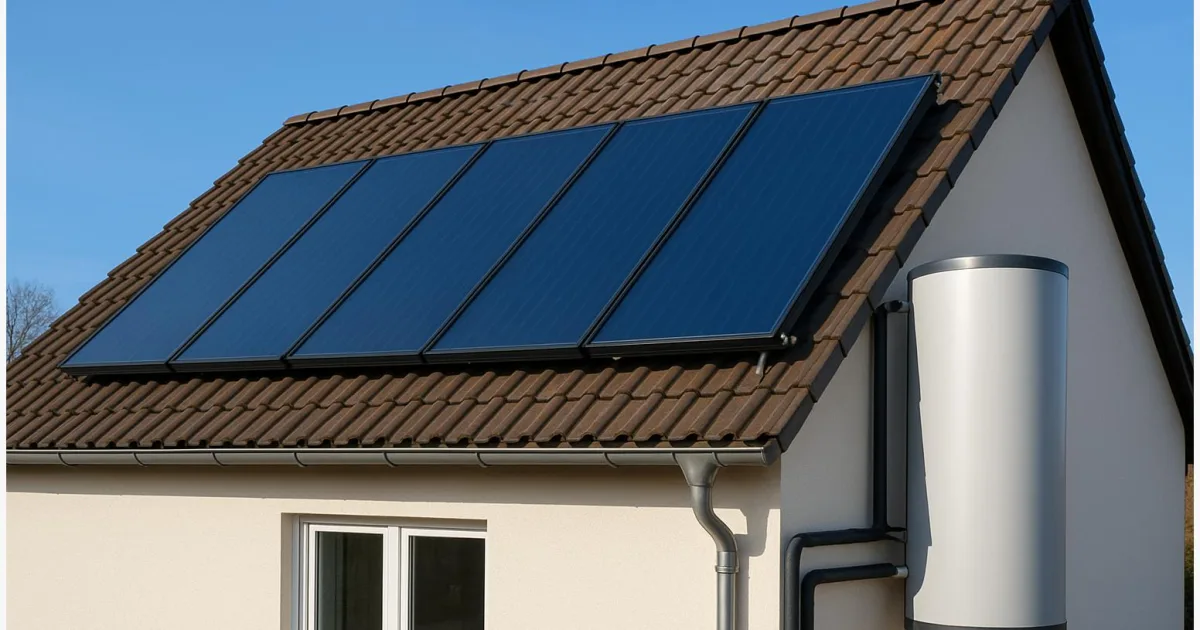 Solare Wärmetechnik für Neubau und Bestand