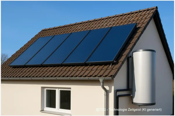 Solare Wärmetechnik für Neubau und Bestand