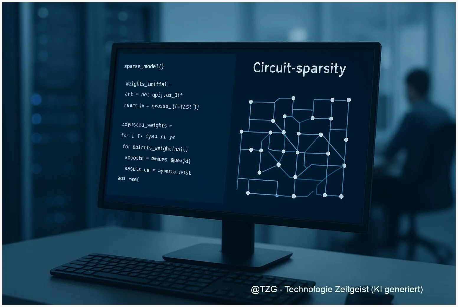 Circuit‑sparsity: Wie sparsames Training KI‑Modelle erklärbarer macht