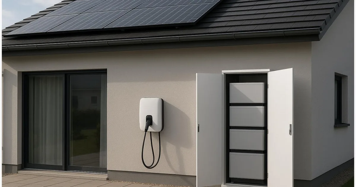 Schnellere Solarspeicher: Was höhere C‑Rate bedeutet und wem es nützt