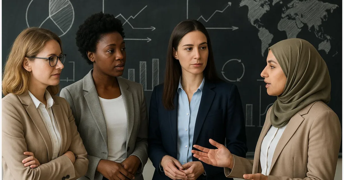 Frauen in der Umweltökonomie: Vielfalt stärkt Forschung und Politik