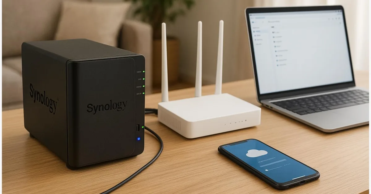 NAS zuhause einrichten: Schritt‑für‑Schritt für Synology & QNAP