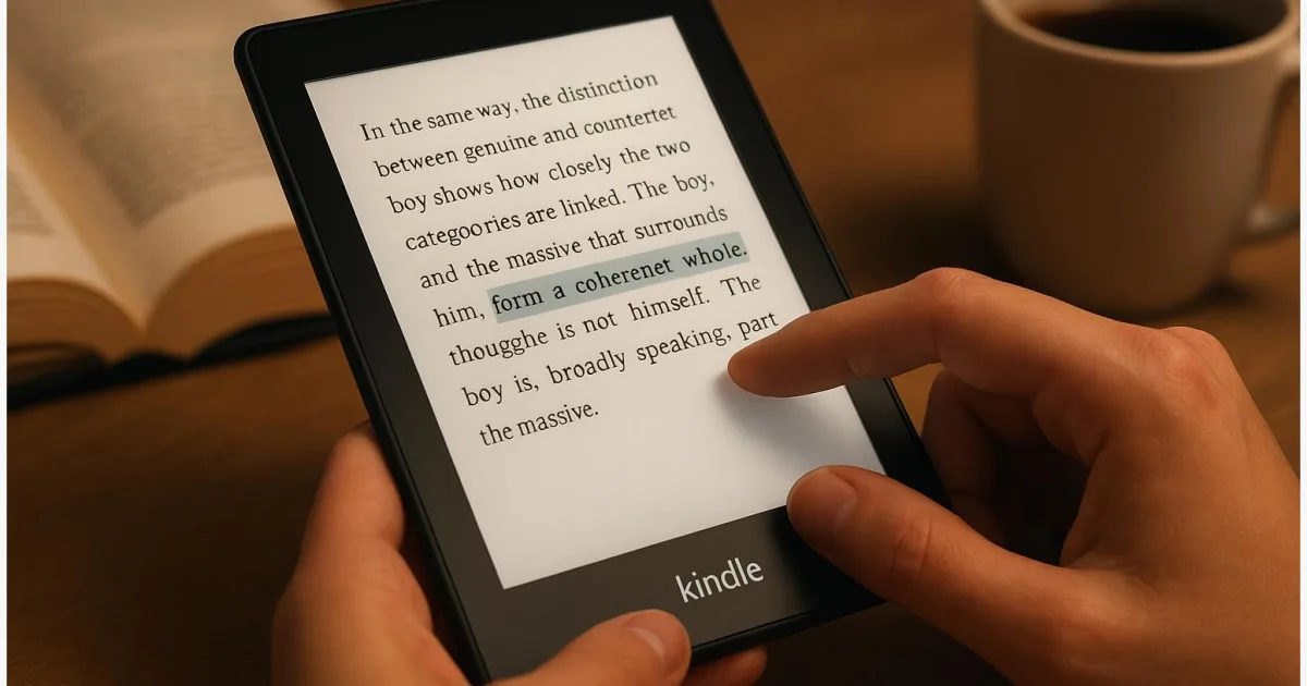 Kindles In‑Book‑KI: Wie der E‑Book‑Assistent Fragen beantwortet – ohne Spoiler