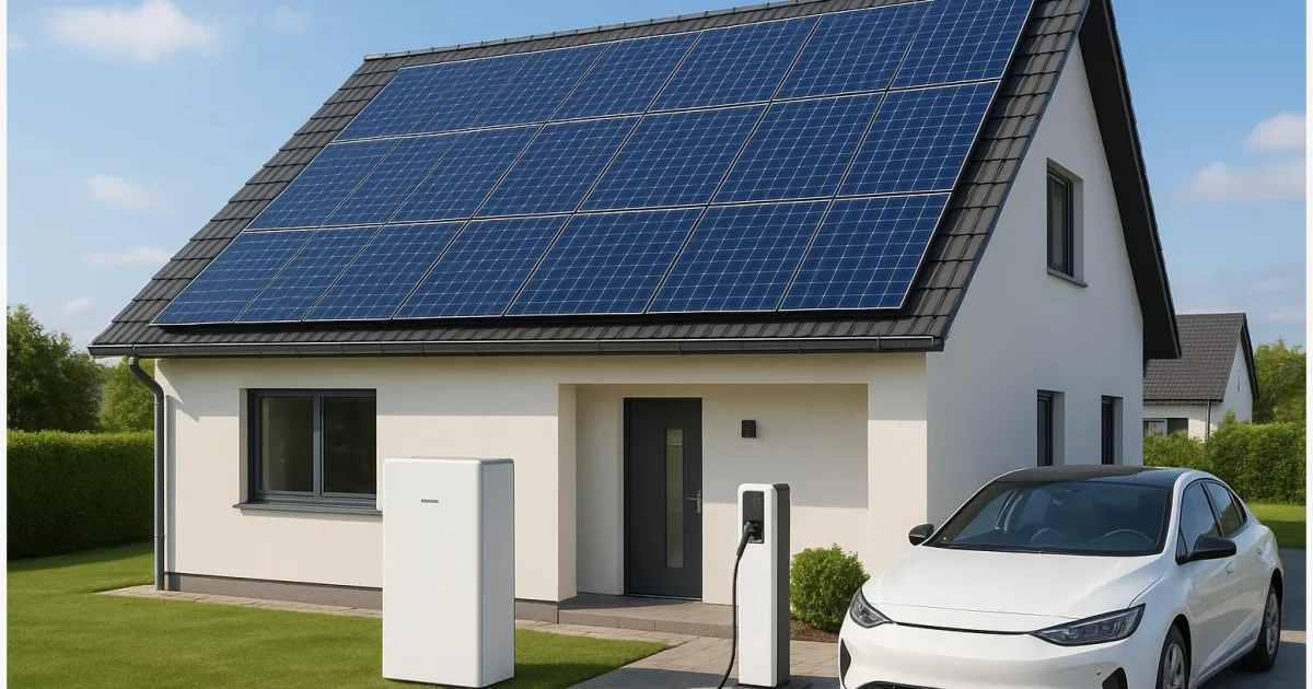 Dynamische Stromtarife & Heimspeicher: Wie Haushalte profitieren