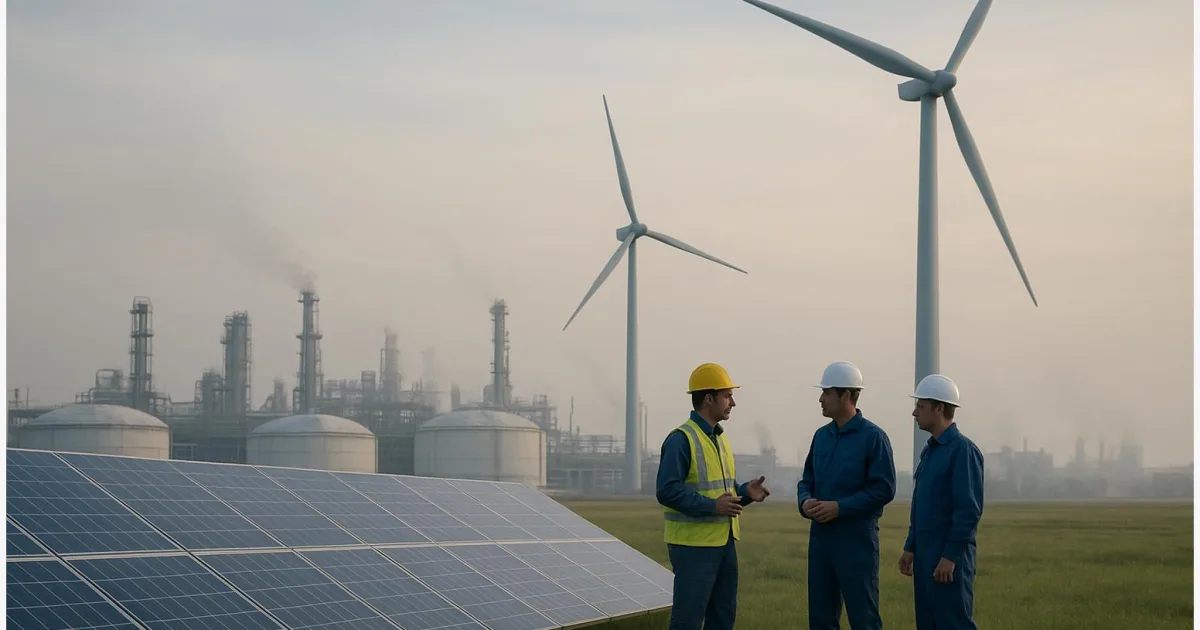 Warum der Ölboom riskant ist: Gründe, jetzt auf saubere Energie zu setzen