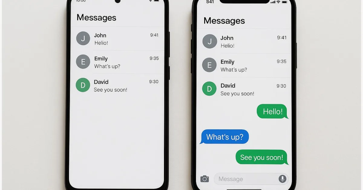 Dieses Feature verbessert das Zusammenspiel von Android und iPhone