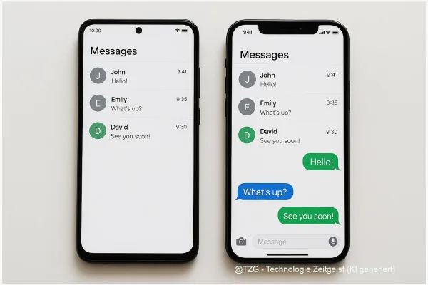 Dieses Feature verbessert das Zusammenspiel von Android und iPhone