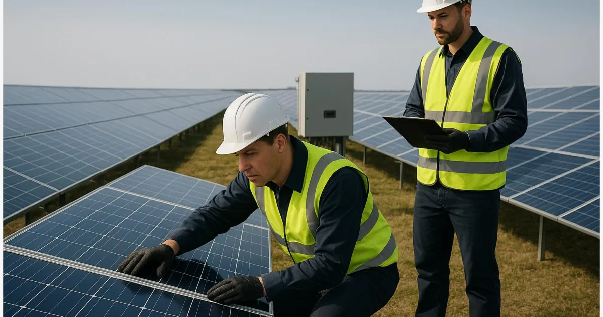 Solarprojekt-Risiken reduzieren: Qualität, Bankability und Praxis-Tipps