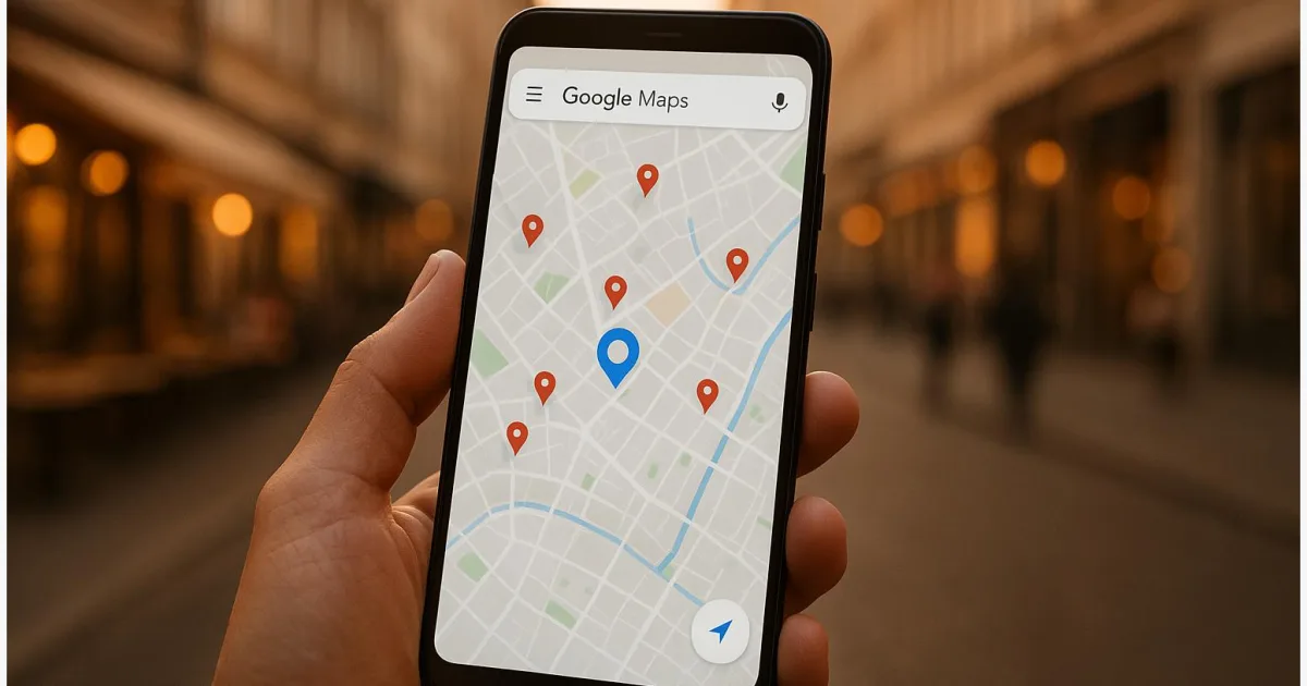 Google Maps bekommt Gemini‑Empfehlungen für Orte