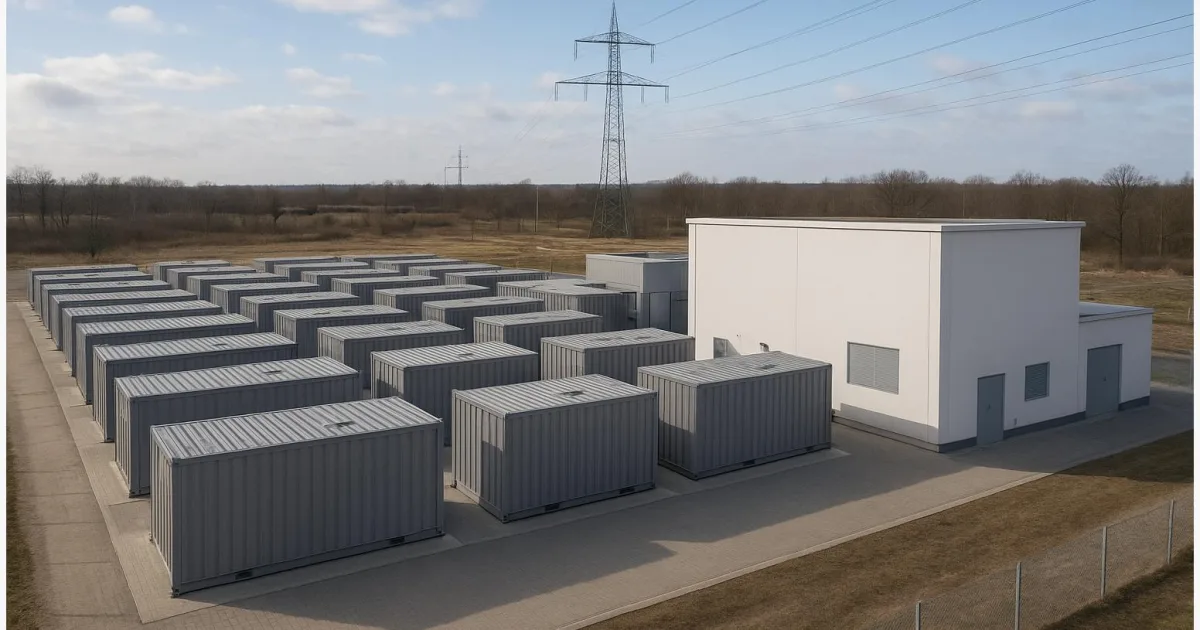 Erster Superkondensator‑STATCOM in Deutschland: Was das Stromnetz gewinnt