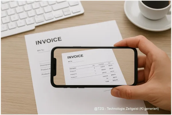 Dokumente per Smartphone scannen: Schritt‑für‑Schritt zu OCR, PDF & Cloud