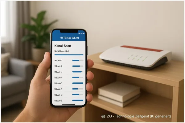 WLAN‑Störungen beseitigen: So wechselst du den Kanal (Fritzbox & Router)