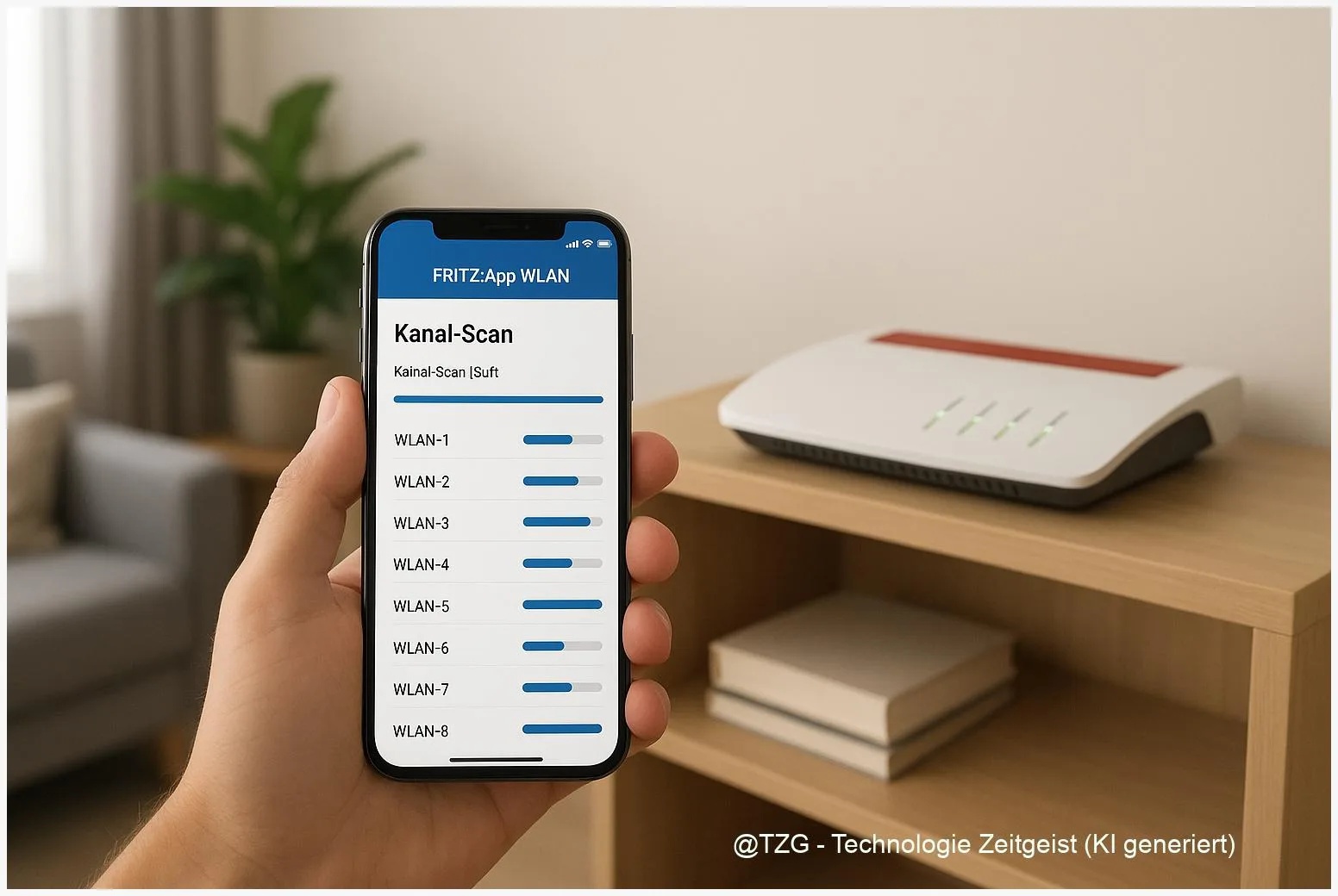 WLAN‑Störungen beseitigen: So wechselst du den Kanal (Fritzbox & Router)