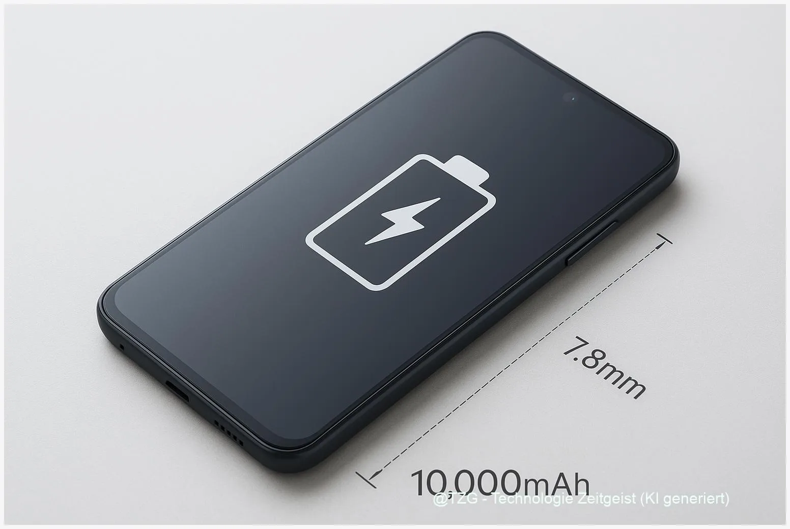 Slim‑Handy mit 10.000‑mAh‑Akku: Warum große Akkus wiederkommen