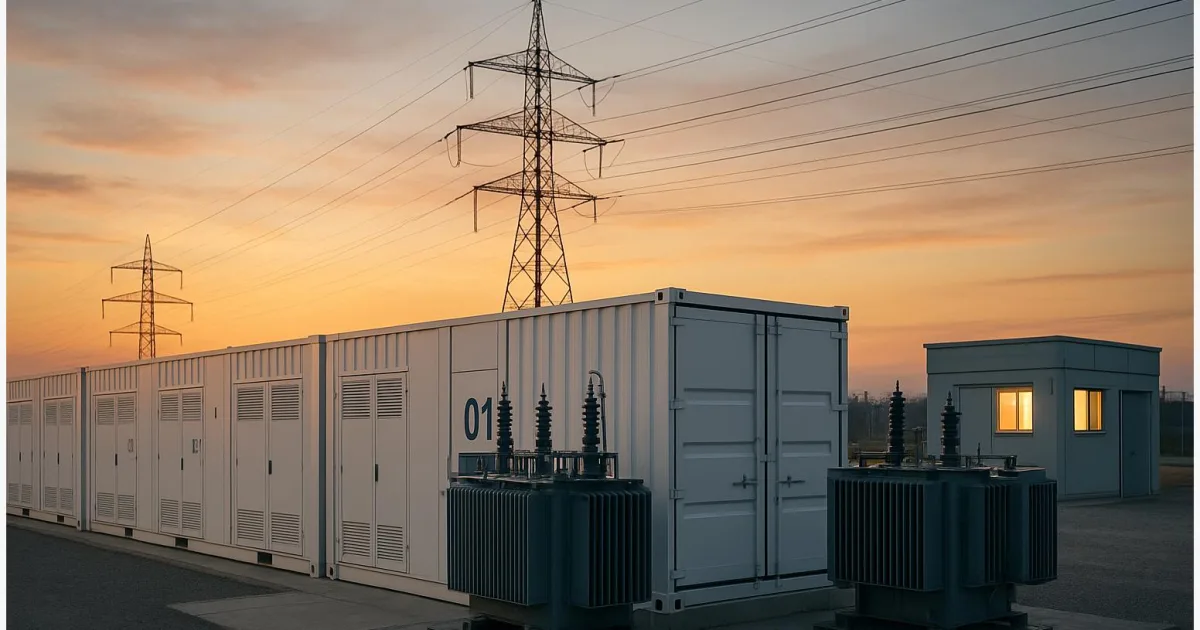 Batteriespeicher & Cyberrisiken: Wie ein Ausfall Millionen kostet