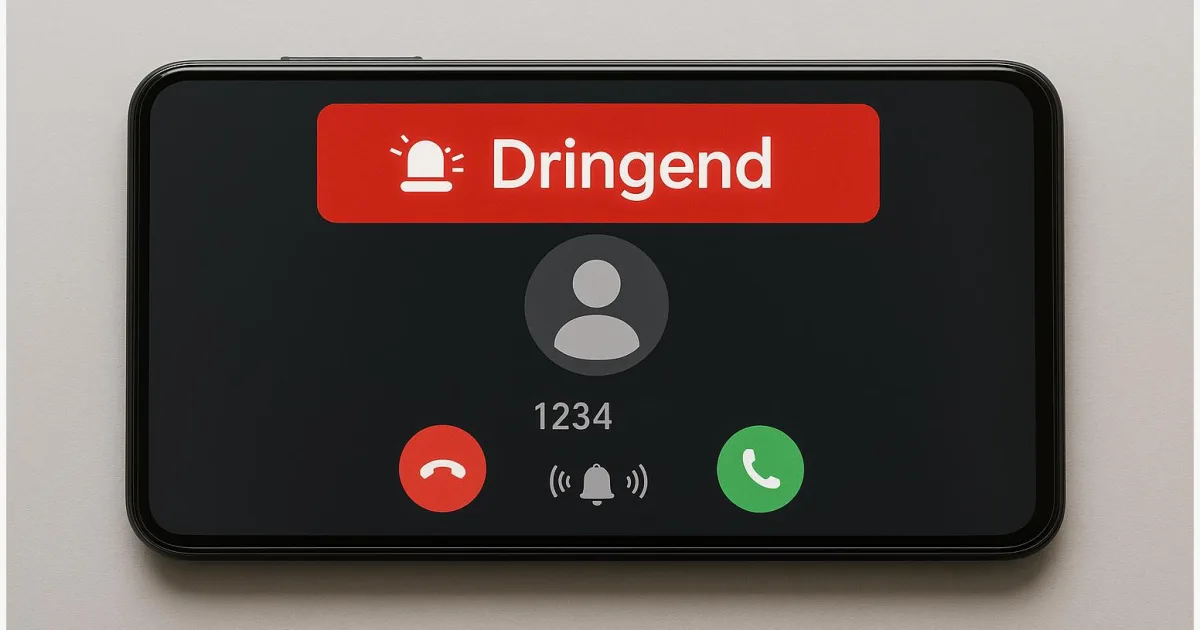 Android: Anrufe als ‚dringend‘ markieren – so funktioniert die neue Funktion