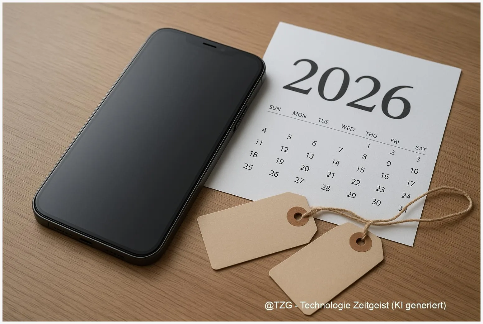 2026: Warum es sich lohnen kann, mit dem Smartphone‑Kauf zu warten
