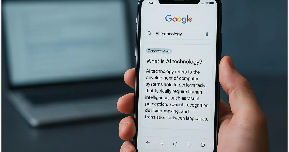 So lenkt Google Search Nutzer in den AI‑Mode — Chancen und Risiken