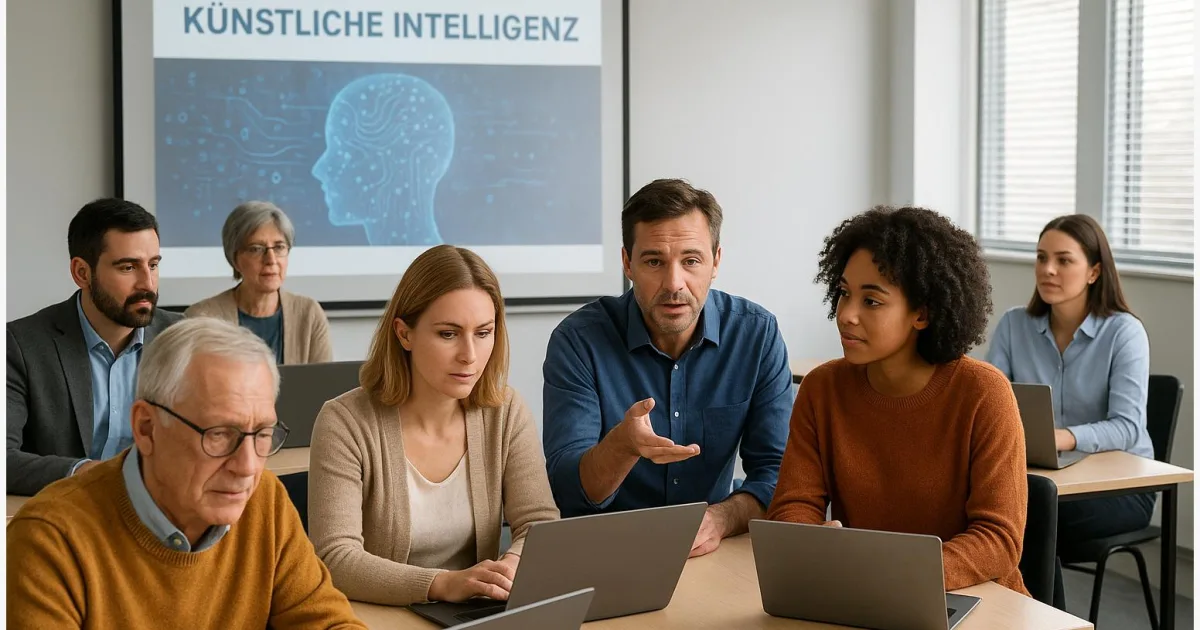 KI‑Kompetenz für alle: Warum Weiterbildung jetzt über Jobs und Chancen entscheidet