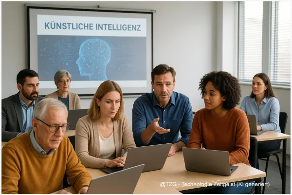 KI‑Kompetenz für alle: Warum Weiterbildung jetzt über Jobs und Chancen entscheidet